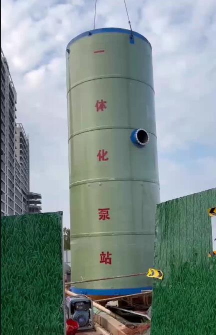 琼海一体化泵站