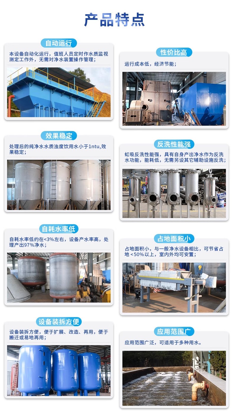 琼海科技赋能未来：一体化污水处理设备开启生活废水治理新纪元